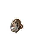 Anello in Oro con parte di Cristallo - BYBA BIJOUX