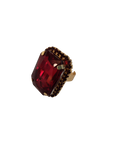 Anello In Oro con Pietre in Rubino & Zaffiro BYBA BIJOUX
