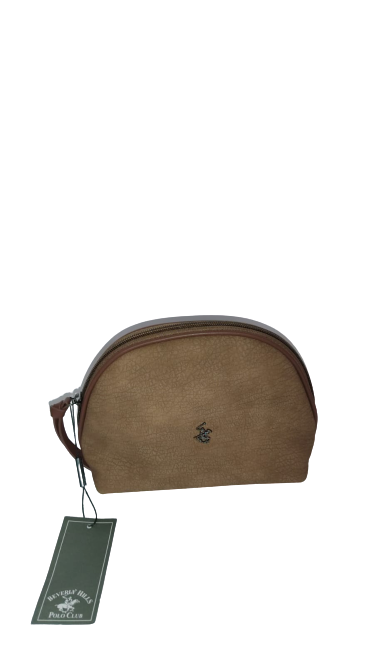 Pochette a Mano Donna BEVERLY HILLS POLO CLUB Pochette Marrone BH-2315