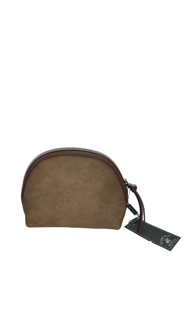 Pochette a Mano Donna BEVERLY HILLS POLO CLUB Pochette Marrone BH-2315