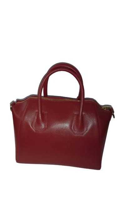 Borsa a Bauletto Donna BEVERLY HILLS POLO CLUB - BH-1532 Rosso / Blu