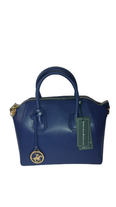 Borsa a Bauletto Donna BEVERLY HILLS POLO CLUB - BH-1532 Rosso / Blu