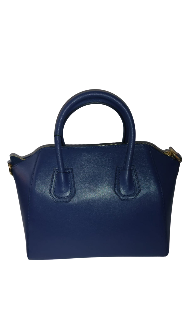 Borsa a Bauletto Donna BEVERLY HILLS POLO CLUB - BH-1532 Rosso / Blu