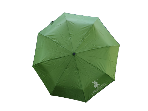 Ombrello Piccolo GREENWICH POLO CLUB - Verde / Blu / Grigio GW104