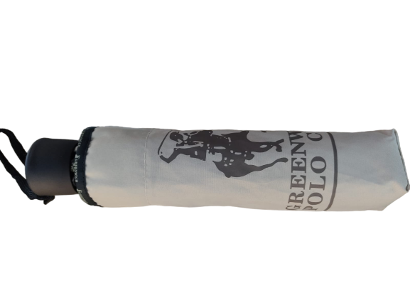 Ombrello Piccolo GREENWICH POLO CLUB - Verde / Blu / Grigio GW104