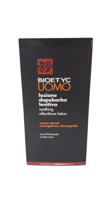 Dopobarba BIOETYC - Uomo Lozione Lenitiva soothing aftershave lotion