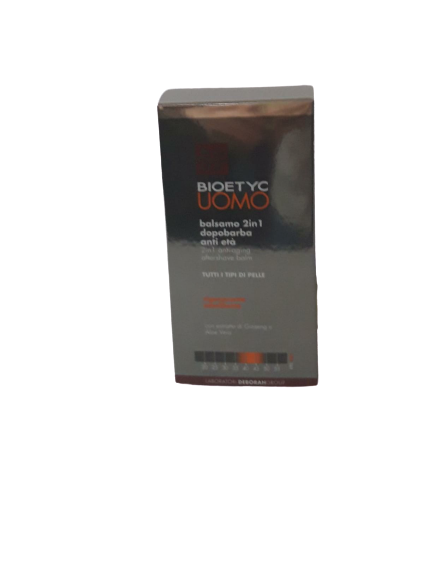 Balsamo Dopobarba anti-età BIOETYC UOMO - anti-aging aftershave balm