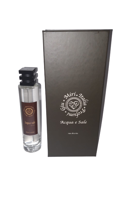 Profumo Uomo GIUMIRI - ACQUA E SALE Eau de Parfum
