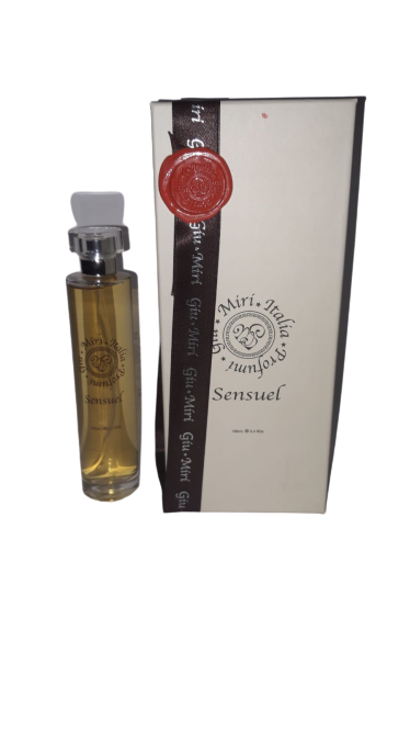 Profumo Donna GIUMIRI - SENSUEL Eau de Parfum