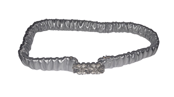 Cintura Donna Elastica con Swarovsky / Gioelli TRIK BIJOUX - Rosè Dorato / Nero / Argento - Oro / Bianco