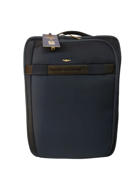 Zaino da Uomo AERONAUTICA MILITARE - AM326 Grigio/Blu