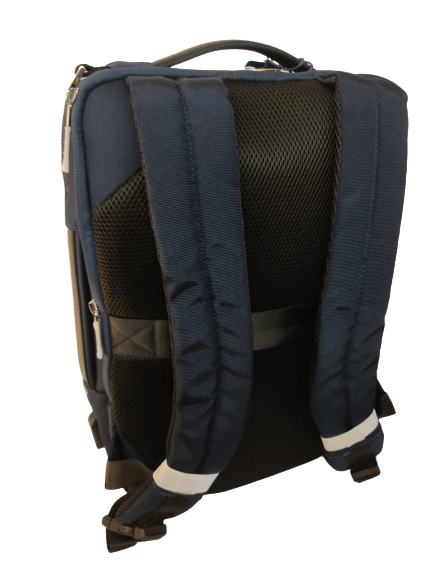 Zaino da Uomo AERONAUTICA MILITARE - AM326 Grigio/Blu