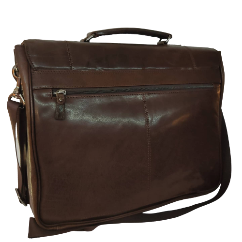 Borsa da Lavoro in Pelle Uomo AERONAUTICA MILITARE - AM304 Moro