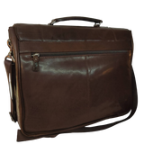 Borsa da Lavoro in Pelle Uomo AERONAUTICA MILITARE - AM304 Moro