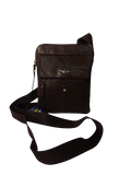 Borsello in Pelle Uomo AERONAUTICA MILITARE  - AM301 Moro