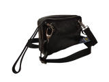 Borsello a Tracolla Uomo AERONAUTICA MILITARE -  AM309  Moro/Nero