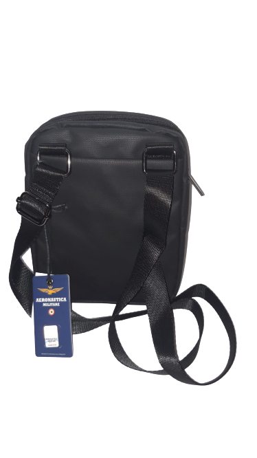 Borsello a Tracolla Uomo AERONAUTICA MILITARE - Blu / Nero AM360