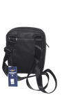 Borsello a Tracolla Uomo AERONAUTICA MILITARE - Blu / Nero AM360