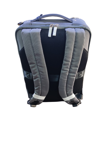 Zaino da Uomo AERONAUTICA MILITARE - AM326 Grigio/Blu