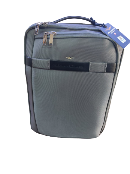 Zaino da Uomo AERONAUTICA MILITARE - AM326 Grigio/Blu