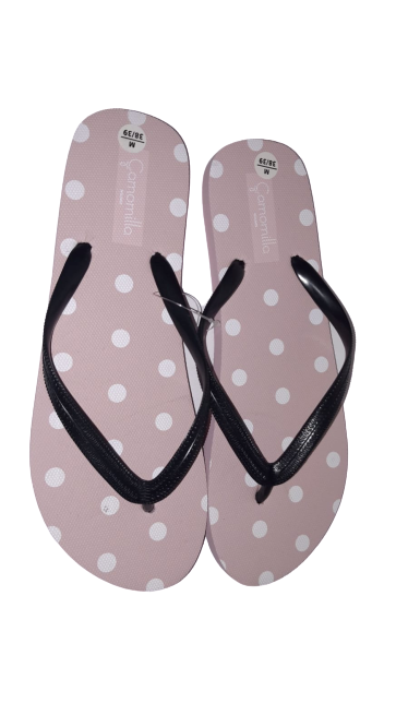 Pantofole Estive da Donna CAMOMILLA MILANO - Flip Flop Verbena - Rosa