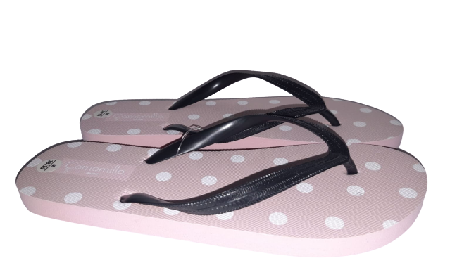 Pantofole Estive da Donna CAMOMILLA MILANO - Flip Flop Verbena - Rosa