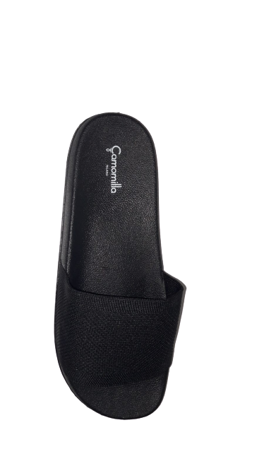 Ciabatte da Donna CAMOMILLA MILANO - Sliders Surfinia 45313 - Nero