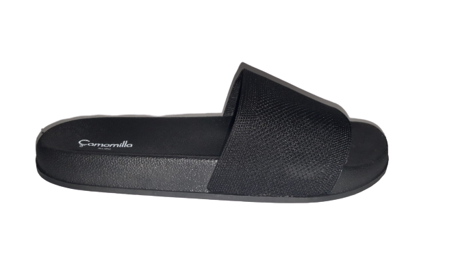 Ciabatte da Donna CAMOMILLA MILANO - Sliders Surfinia 45313 - Nero