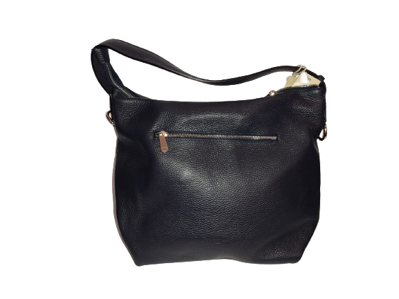 Borsa a Mano/Tracolla Donna PELLETTERIA VENETA - NAVY - D1540 - Blu Scuro