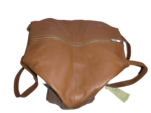 Borsa a Spalla & Sacco Donna PELLETTERIA VENETA - Marrone - N1600-CUOIO