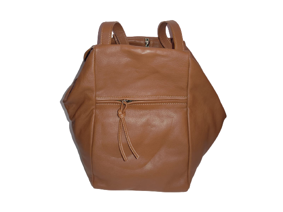 Borsa a Spalla & Sacco Donna PELLETTERIA VENETA - Marrone - N1600-CUOIO