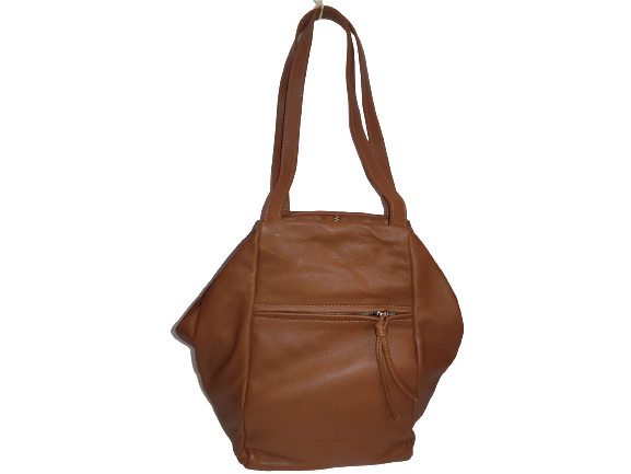 Borsa a Spalla & Sacco Donna PELLETTERIA VENETA - Marrone - N1600-CUOIO