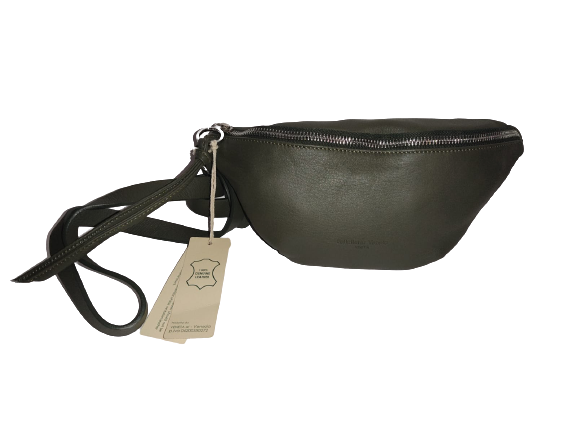 Marsupio Donna PELLETTERIA VENETA - VERDE - N1603-CACT