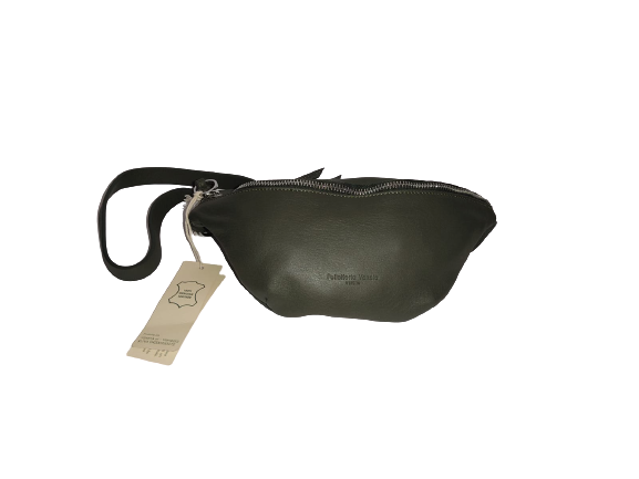 Marsupio Donna PELLETTERIA VENETA - VERDE - N1603-CACT