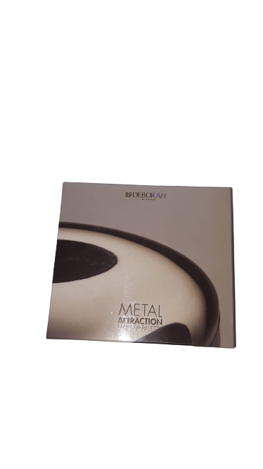 Trousse Palette Donna DEBORAH MILANO - METAL ATTRACTION Make-up palette