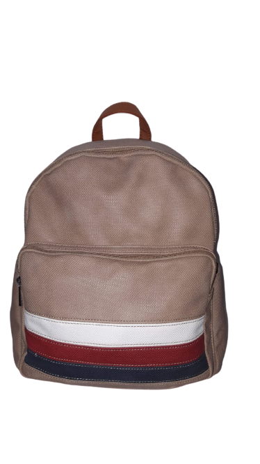 Zaino da Donna Z&Y FIRENZE -  17373 CELESTE / Nero/ Apricot