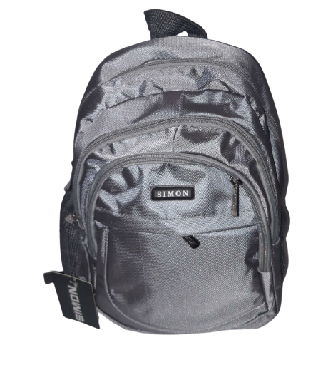 Zaino da Donna SIMON - Women Bag - Grigio / Nero