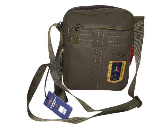 Borsa a Tracolla Uomo AERONAUTICA MILITARE - Verde - AM-341