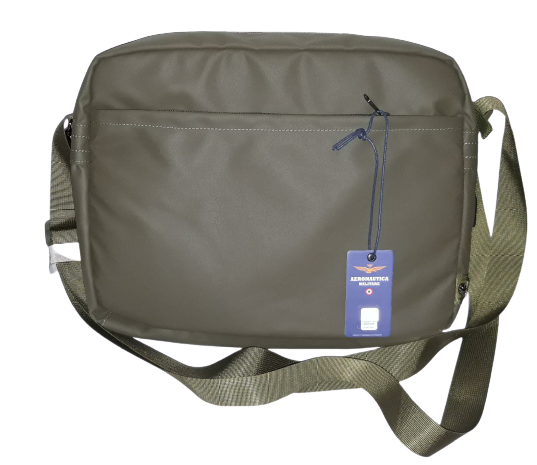 Borsone a Tracolla Uomo AERONAUTICA MILITARE - Verde - AM-343