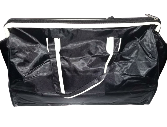 Borsone Da Viaggio Donna COVERI WORLD - Travel Bag - CW021 / Rosa - Nero