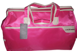 Borsone Da Viaggio Donna COVERI WORLD - Travel Bag - CW021 / Rosa - Nero