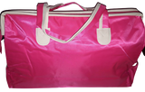 Borsone Da Viaggio Donna COVERI WORLD - Travel Bag - CW021 / Rosa - Nero