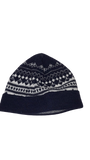 Cappello da Uomo TIRABASSO - Lana & Kashmir - Nero & Bianco 80TRB025563