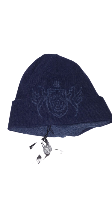 Cappello da Uomo TIRABASSO - Lana & Kashmir - Blu Scuro 80TRB025421