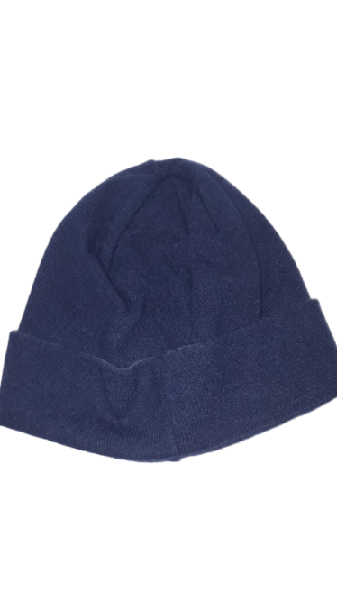 Cappello da Uomo TIRABASSO - Lana & Kashmir - Blu Scuro 80TRB025421