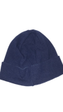Cappello da Uomo TIRABASSO - Lana & Kashmir - Blu Scuro 80TRB025421