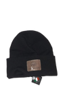 Cappello da Uomo TIRABASSO - Lana & Kashmir - Nero Con Logo 80TRB025411