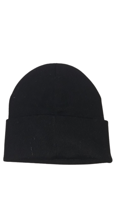 Cappello da Uomo TIRABASSO - Lana & Kashmir - Nero Con Logo 80TRB025411