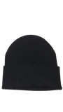 Cappello da Uomo TIRABASSO - Lana & Kashmir - Nero Con Logo 80TRB025411
