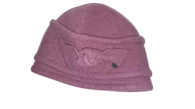 Cappello da Donna TIRABASSO - Lana & Kashmir - Rosa / Verde
